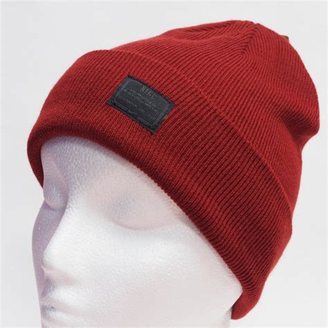 Red Men's Designer Hats, Caps & Beanies 